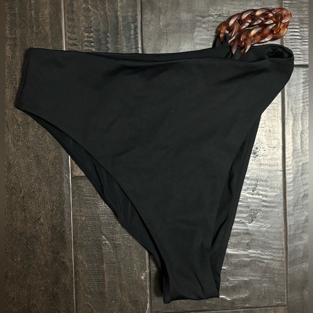 Black Bikini Bottom